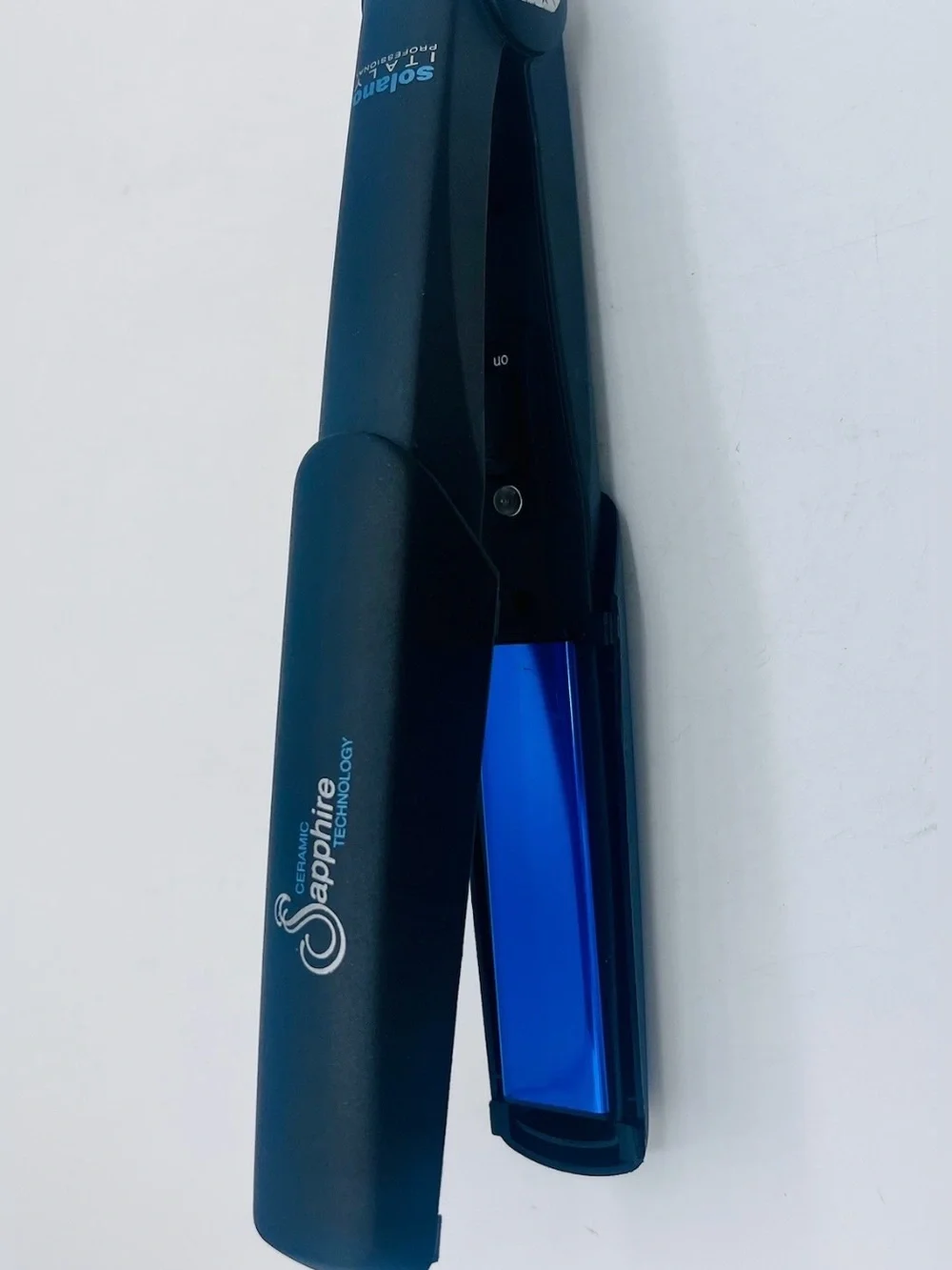 Solano Sapphire 310 Professional Flat Iron Hair Straightener Made in Italy